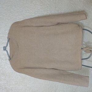 comfy luxe lounge set. Top and pants. Cream. Size s/m.